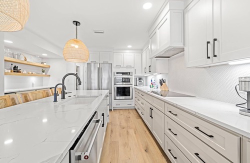 White's Gulfview House | Charming 3-bedroom beach front townhome in Inlet beach