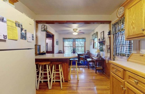 Scaly Mountain House | Charming 3BR home in Scaly Mountain with a full kitchen and high speed internet