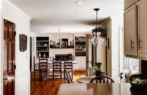 Martinez House | Charming 4 bedroom Home in Augusta GA-Pool Hot Tub and Fire pit- Near Masters