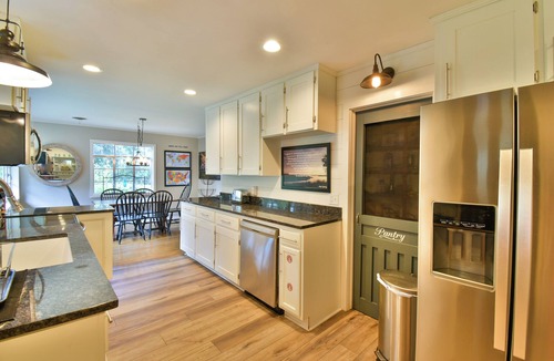 Beaufort House | Charming 4-bedroom house close to Parris Island and downtown Beaufort