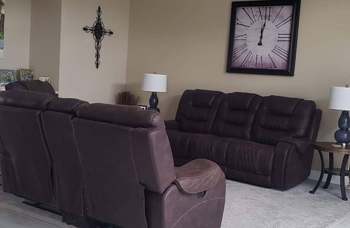 Meraux House | Charming 4-bedroom house with AC in lovely Meraux