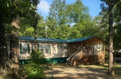 Greers Ferry House | Charming 5-bedroom lake home with access to Greers Ferry lake located near town.