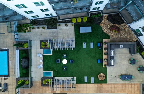 North Buckhead Apartment | Charming apartment in brilliant Atlanta with fitness room, WiFi, AC