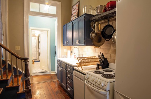 Faubourg Marigny House | Charming Creole Cottage in, New Orleans with AC, WiFi. Walkable location