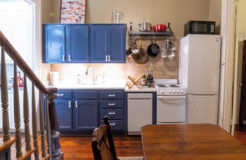 Faubourg Marigny House | Charming Creole Cottage in, New Orleans with AC, WiFi. Walkable location