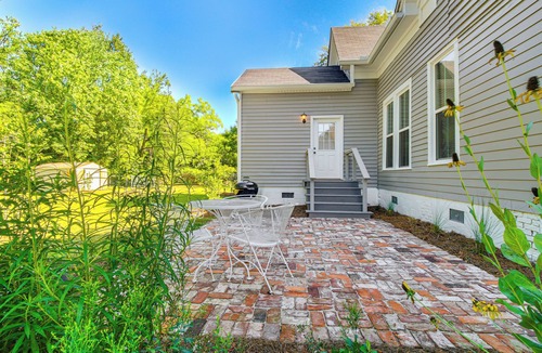 Metter Cottage | Charming Georgia Cottage ~ 19 Mi to Statesboro!