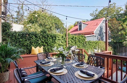 Beach Institute House | Charming, Historic Restored Home | Whitefield Sq