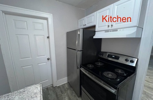 Spartanburg Apartment | Charming & serene urban retreat with WiFi, AC in Spartanburg downtown area