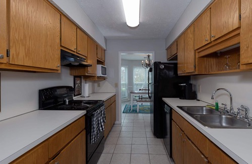 Columbus House | Charming Townhouse - great walkable area 5 min from Downtown
