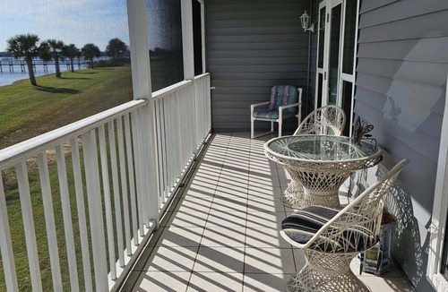 El Jobean Condo | Charming Waterfront Resort Vacation