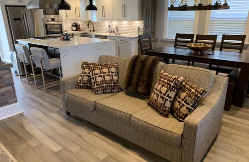 Westside House | Château Marchand Custom Home West Midtown Westside Station 1 Mile From Top Golf