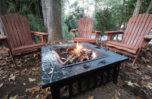 Athens House | Classic City Retreat In Five Points Athens GA Sleeps 15 Walkable Hot tub