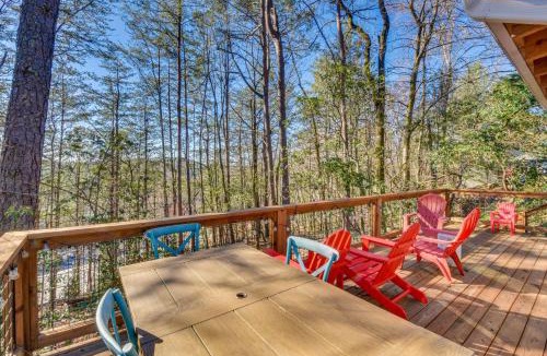 Clayton House | Classy Clayton Home w/Views < 1 Mi to Downtown!