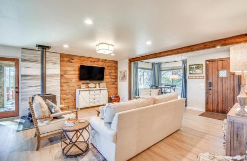 Clayton House | Classy Clayton Home w/Views < 1 Mi to Downtown!