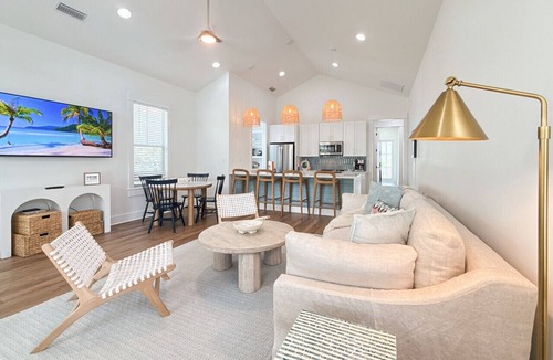 Seagrove Beach Cottage | Close Out Summer on 30A | Pool, Bikes + Coastal Comfort
