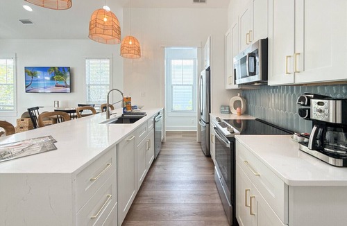 Seagrove Beach Cottage | Close Out Summer on 30A | Pool, Bikes + Coastal Comfort