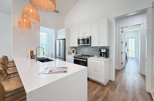 Seagrove Beach Cottage | Close Out Summer on 30A | Pool, Bikes + Coastal Comfort