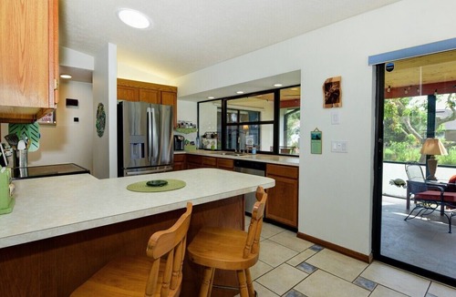 Indian River Estates House | Coastal Comfort Retreat - Pet-Friendly Paradise w/Fenced Yard, Fire Pit & Lanai