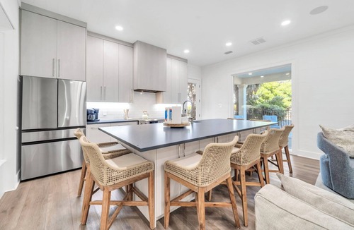 Scenic Gulf Drive House | Coastal Cove*Splash Pool*Walk to Beach