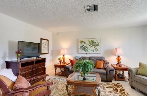 Hobe Sound House | Coastal Escape w/Lanai: 2 Mi to Hobe Sound Beach