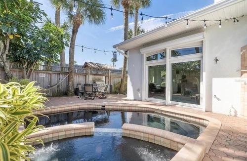 Cocoa Beach Villa | Coastal Oasis - Spacious 3-Story Luxe Beach Home