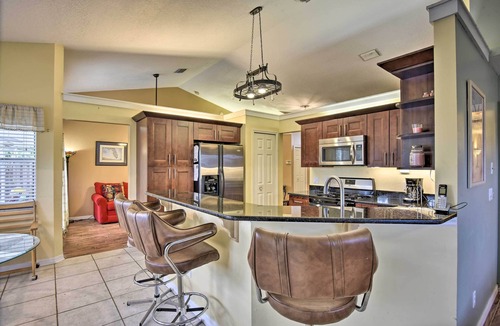 Quail Run Estates House | Cocoa Beach Paradise: Screened Pool, Patio + Games