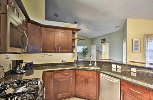 Quail Run Estates House | Cocoa Beach Paradise: Screened Pool, Patio + Games