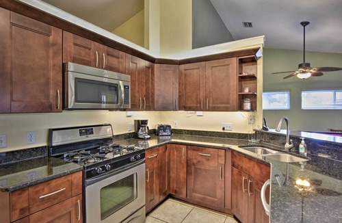 Quail Run Estates House | Cocoa Beach Paradise: Screened Pool, Patio + Games