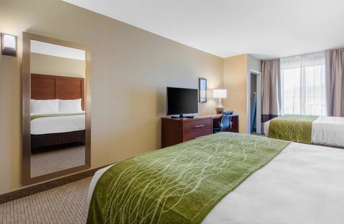 Birmingham Hotel | Comfort Inn & Suites at CrossPlex Village