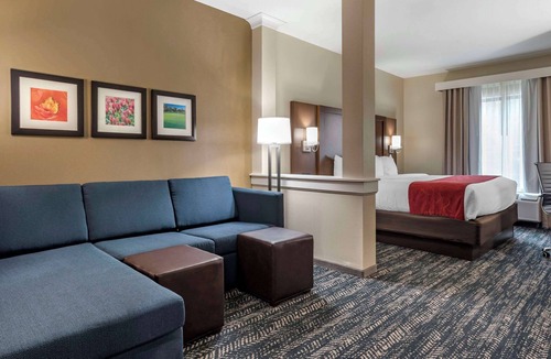 Tuscaloosa Hotel | Comfort Inn & Suites Downtown near University