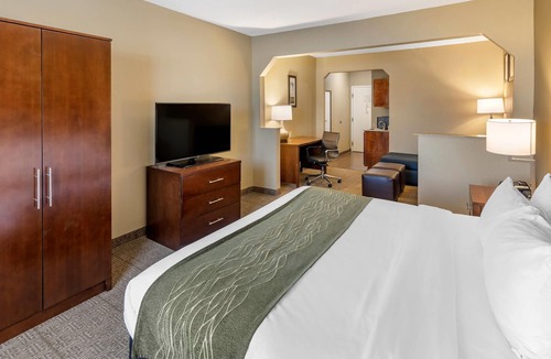 Lincoln Hotel | Comfort Inn & Suites Lincoln I-20
