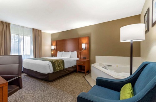 Warner Robins Hotel | Comfort Inn & Suites - near Robins Air Force Base Main Gate