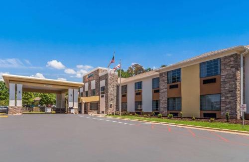 Eufaula Hotel | Comfort Suites Eufaula North