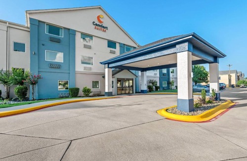 Longview Hotel | Comfort Suites Longview North
