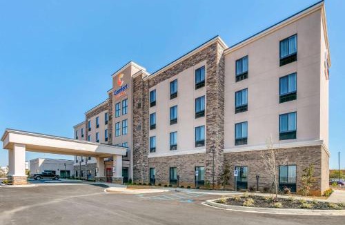 Tupelo Hotel | Comfort Suites North Tupelo