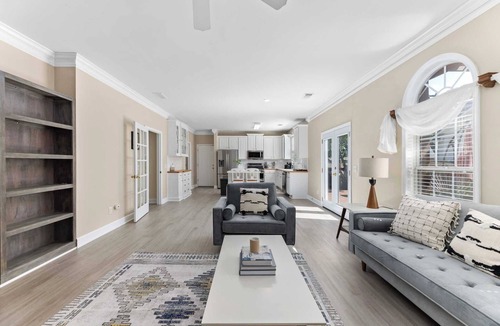 Alpharetta House | Comfortable 4BR Home w/Big Backyard & Dedicated Workspace｜Pet-Friendly #41889