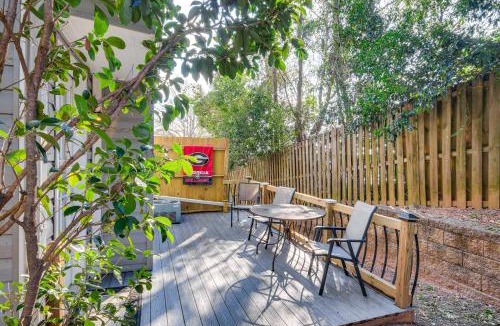 Summerville House | Comfy Augusta Condo w/Deck ~ 4 Mi to Olde Town