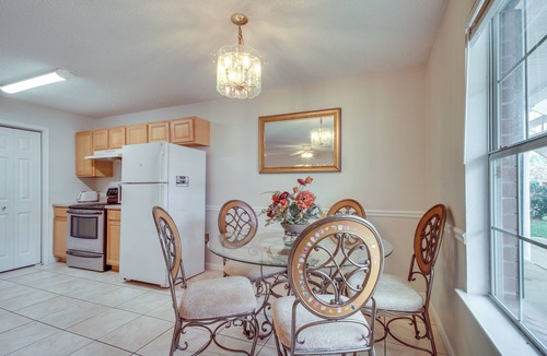 Gautier Condo | Community Grills & Pool: Gautier Condo!