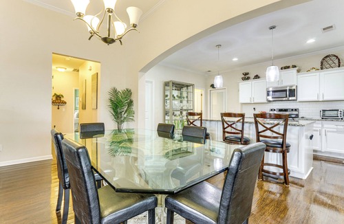 Port Wentworth House | Community Pool! Family-Friendly Savannah Retreat
