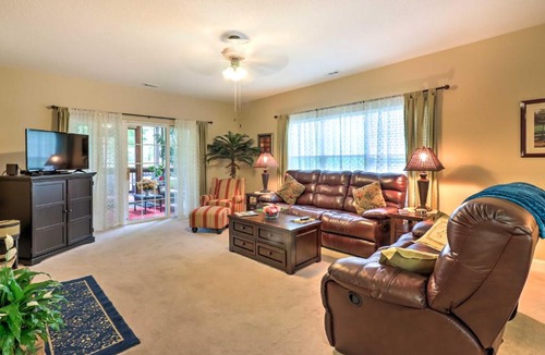 Clayton House | Condo on Kingwood Golf Course ~ 3 Mi to Main St!