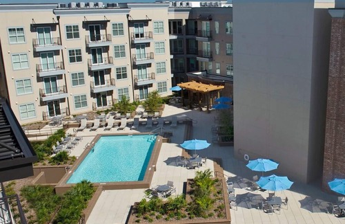 Mid-City Apartment | Contemporary 2BR, in unit Washer/Dryer, FREE parking with all amenities!