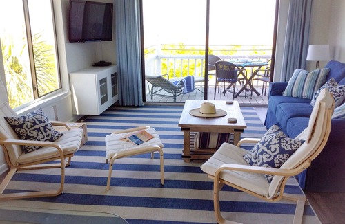Oceanmarsh Subdivision Condo | Corner Beachfront, Spacious Luxury 2 BR Villa, Spectacular Views!