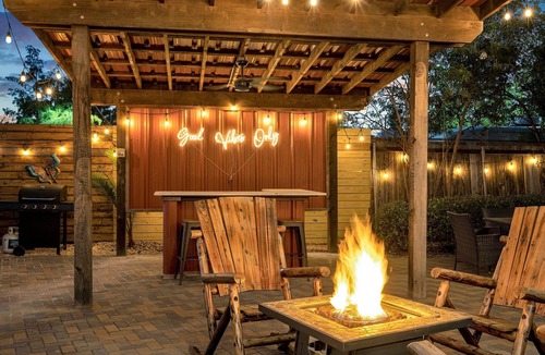 Mid-City House | Cosmopolitan Luxury in NOLA: 4BR, 3BA Mid-City Suite - Minutes from Downtown w/Pool and hot tub