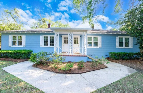 Tallahassee House | Cottage @ Midtown - Central Location! (Duplex)