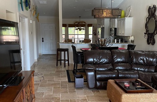 Fort Myers Villa | Country Club Villa in Golf, Tennis Community with Buddha Porch, Sleeps 6