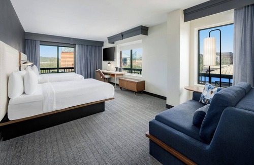 Downtown Chattanooga Hotel | Courtyard by Marriott Chattanooga Downtown