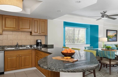Hilton Head Island Resort | Courtyard View - 2 Bedroom - Marriott's Grande Ocean - Full Resort Access