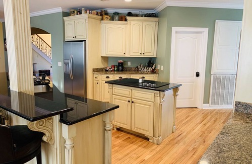 Goshen Cabin | Covey Point offers a cozy space for 12 w/a game room & an outdoor living area!