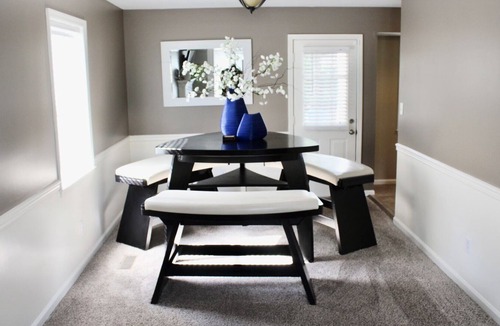 New Castle House | Cozy 2 Bedroom Home Away Stay 20 Mins From Downtown Birmingham