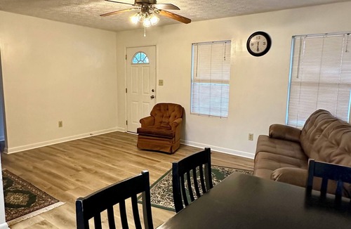 Autaugaville House | Cozy 2-bedroom house in excellent Autaugaville with AC